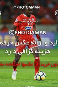 1394956, Tehran, Iran, AFC Champions League 2018, Semi-Finals, Turning Play, Persepolis 1 v 1 Al Sadd SC on 2018/10/23 at Azadi Stadium