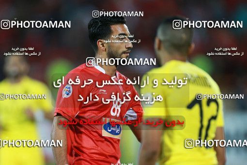 1394953, Tehran, Iran, AFC Champions League 2018, Semi-Finals, Turning Play, Persepolis 1 v 1 Al Sadd SC on 2018/10/23 at Azadi Stadium