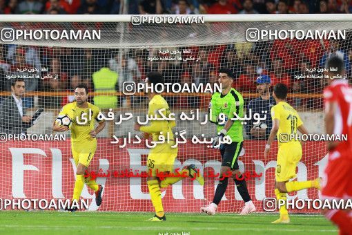 1395105, Tehran, Iran, AFC Champions League 2018, Semi-Finals, Turning Play, Persepolis 1 v 1 Al Sadd SC on 2018/10/23 at Azadi Stadium