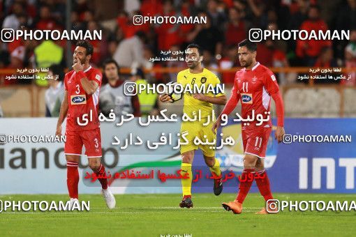 1394952, Tehran, Iran, AFC Champions League 2018, Semi-Finals, Turning Play, Persepolis 1 v 1 Al Sadd SC on 2018/10/23 at Azadi Stadium