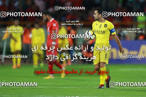 1395004, Tehran, Iran, AFC Champions League 2018, Semi-Finals, Turning Play, Persepolis 1 v 1 Al Sadd SC on 2018/10/23 at Azadi Stadium