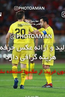 1395005, Tehran, Iran, AFC Champions League 2018, Semi-Finals, Turning Play, Persepolis 1 v 1 Al Sadd SC on 2018/10/23 at Azadi Stadium