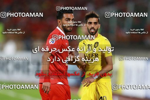 1395129, Tehran, Iran, AFC Champions League 2018, Semi-Finals, Turning Play, Persepolis 1 v 1 Al Sadd SC on 2018/10/23 at Azadi Stadium