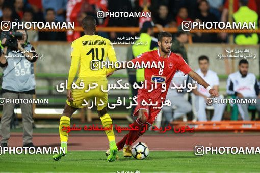 1395044, Tehran, Iran, AFC Champions League 2018, Semi-Finals, Turning Play, Persepolis 1 v 1 Al Sadd SC on 2018/10/23 at Azadi Stadium