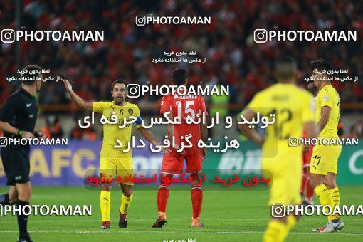 1394927, Tehran, Iran, AFC Champions League 2018, Semi-Finals, Turning Play, Persepolis 1 v 1 Al Sadd SC on 2018/10/23 at Azadi Stadium
