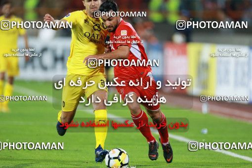 1394936, Tehran, Iran, AFC Champions League 2018, Semi-Finals, Turning Play, Persepolis 1 v 1 Al Sadd SC on 2018/10/23 at Azadi Stadium