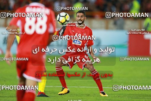 1395010, Tehran, Iran, AFC Champions League 2018, Semi-Finals, Turning Play, Persepolis 1 v 1 Al Sadd SC on 2018/10/23 at Azadi Stadium