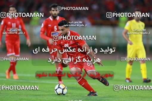 1394975, Tehran, Iran, AFC Champions League 2018, Semi-Finals, Turning Play, Persepolis 1 v 1 Al Sadd SC on 2018/10/23 at Azadi Stadium
