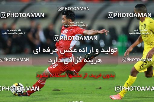 1394993, Tehran, Iran, AFC Champions League 2018, Semi-Finals, Turning Play, Persepolis 1 v 1 Al Sadd SC on 2018/10/23 at Azadi Stadium