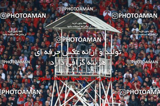 1394958, Tehran, Iran, AFC Champions League 2018, Semi-Finals, Turning Play, Persepolis 1 v 1 Al Sadd SC on 2018/10/23 at Azadi Stadium