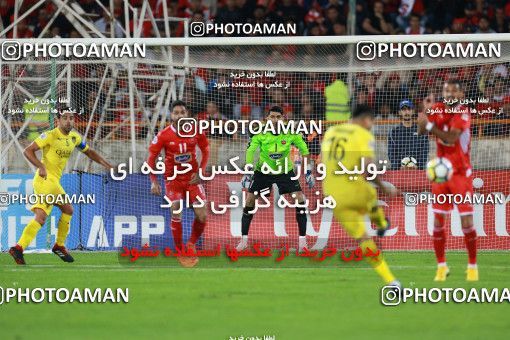 1395021, Tehran, Iran, AFC Champions League 2018, Semi-Finals, Turning Play, Persepolis 1 v 1 Al Sadd SC on 2018/10/23 at Azadi Stadium