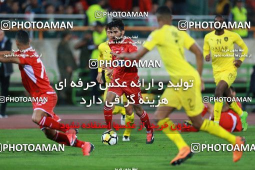 1394960, Tehran, Iran, AFC Champions League 2018, Semi-Finals, Turning Play, Persepolis 1 v 1 Al Sadd SC on 2018/10/23 at Azadi Stadium