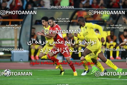 1395001, Tehran, Iran, AFC Champions League 2018, Semi-Finals, Turning Play, Persepolis 1 v 1 Al Sadd SC on 2018/10/23 at Azadi Stadium