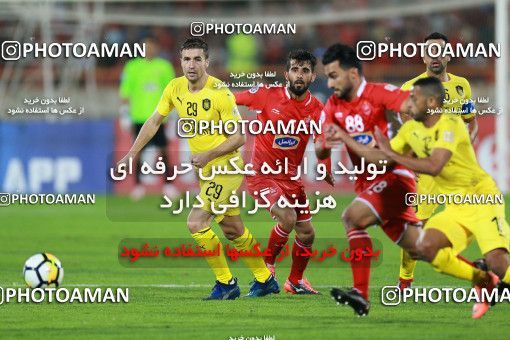 1394919, Tehran, Iran, AFC Champions League 2018, Semi-Finals, Turning Play, Persepolis 1 v 1 Al Sadd SC on 2018/10/23 at Azadi Stadium