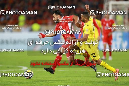 1395095, Tehran, Iran, AFC Champions League 2018, Semi-Finals, Turning Play, Persepolis 1 v 1 Al Sadd SC on 2018/10/23 at Azadi Stadium