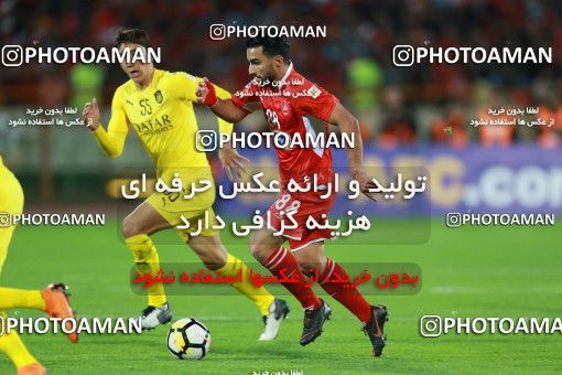 1395009, Tehran, Iran, AFC Champions League 2018, Semi-Finals, Turning Play, Persepolis 1 v 1 Al Sadd SC on 2018/10/23 at Azadi Stadium