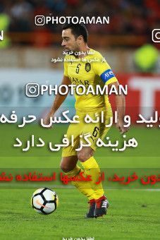 1395109, Tehran, Iran, AFC Champions League 2018, Semi-Finals, Turning Play, Persepolis 1 v 1 Al Sadd SC on 2018/10/23 at Azadi Stadium