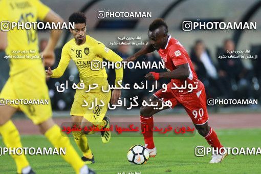 1395112, Tehran, Iran, AFC Champions League 2018, Semi-Finals, Turning Play, Persepolis 1 v 1 Al Sadd SC on 2018/10/23 at Azadi Stadium