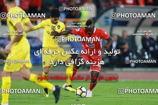1394981, Tehran, Iran, AFC Champions League 2018, Semi-Finals, Turning Play, Persepolis 1 v 1 Al Sadd SC on 2018/10/23 at Azadi Stadium