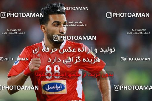 1395076, Tehran, Iran, AFC Champions League 2018, Semi-Finals, Turning Play, Persepolis 1 v 1 Al Sadd SC on 2018/10/23 at Azadi Stadium