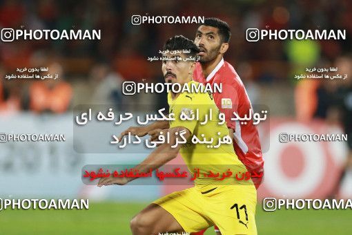 1395073, Tehran, Iran, AFC Champions League 2018, Semi-Finals, Turning Play, Persepolis 1 v 1 Al Sadd SC on 2018/10/23 at Azadi Stadium