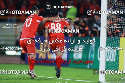 1394957, Tehran, Iran, AFC Champions League 2018, Semi-Finals, Turning Play, Persepolis 1 v 1 Al Sadd SC on 2018/10/23 at Azadi Stadium