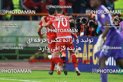 1394920, Tehran, Iran, AFC Champions League 2018, Semi-Finals, Turning Play, Persepolis 1 v 1 Al Sadd SC on 2018/10/23 at Azadi Stadium