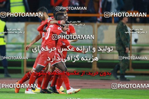 1394963, Tehran, Iran, AFC Champions League 2018, Semi-Finals, Turning Play, Persepolis 1 v 1 Al Sadd SC on 2018/10/23 at Azadi Stadium