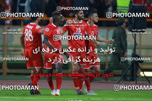 1395091, Tehran, Iran, AFC Champions League 2018, Semi-Finals, Turning Play, Persepolis 1 v 1 Al Sadd SC on 2018/10/23 at Azadi Stadium