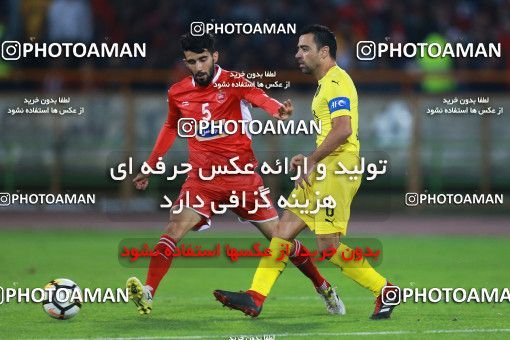 1395078, Tehran, Iran, AFC Champions League 2018, Semi-Finals, Turning Play, Persepolis 1 v 1 Al Sadd SC on 2018/10/23 at Azadi Stadium