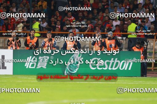 1395107, Tehran, Iran, AFC Champions League 2018, Semi-Finals, Turning Play, Persepolis 1 v 1 Al Sadd SC on 2018/10/23 at Azadi Stadium