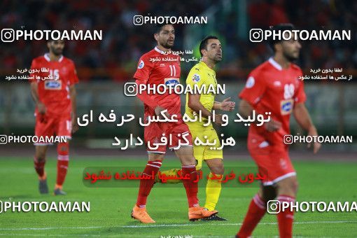 1395016, Tehran, Iran, AFC Champions League 2018, Semi-Finals, Turning Play, Persepolis 1 v 1 Al Sadd SC on 2018/10/23 at Azadi Stadium