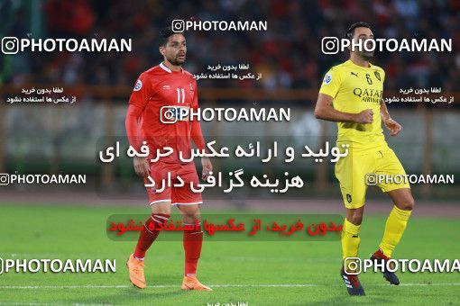 1394969, Tehran, Iran, AFC Champions League 2018, Semi-Finals, Turning Play, Persepolis 1 v 1 Al Sadd SC on 2018/10/23 at Azadi Stadium