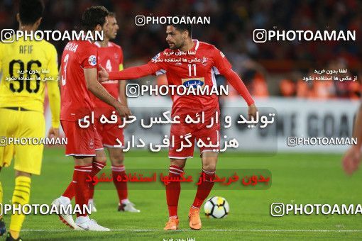 1395082, Tehran, Iran, AFC Champions League 2018, Semi-Finals, Turning Play, Persepolis 1 v 1 Al Sadd SC on 2018/10/23 at Azadi Stadium