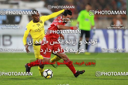 1395063, Tehran, Iran, AFC Champions League 2018, Semi-Finals, Turning Play, Persepolis 1 v 1 Al Sadd SC on 2018/10/23 at Azadi Stadium