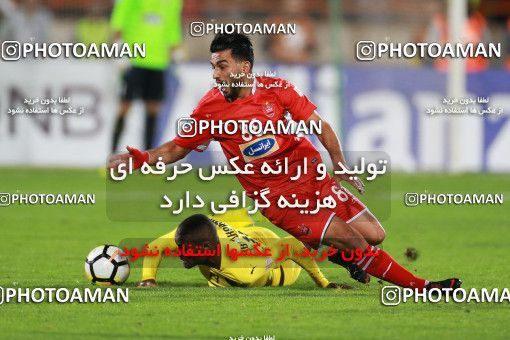 1395068, Tehran, Iran, AFC Champions League 2018, Semi-Finals, Turning Play, Persepolis 1 v 1 Al Sadd SC on 2018/10/23 at Azadi Stadium