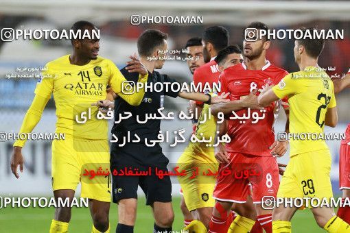 1394965, Tehran, Iran, AFC Champions League 2018, Semi-Finals, Turning Play, Persepolis 1 v 1 Al Sadd SC on 2018/10/23 at Azadi Stadium