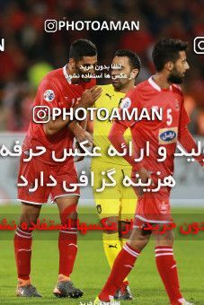 1395006, Tehran, Iran, AFC Champions League 2018, Semi-Finals, Turning Play, Persepolis 1 v 1 Al Sadd SC on 2018/10/23 at Azadi Stadium