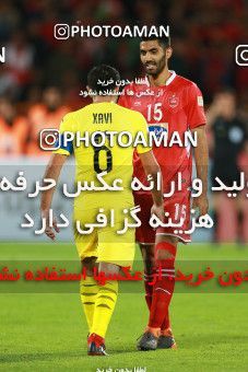 1395015, Tehran, Iran, AFC Champions League 2018, Semi-Finals, Turning Play, Persepolis 1 v 1 Al Sadd SC on 2018/10/23 at Azadi Stadium