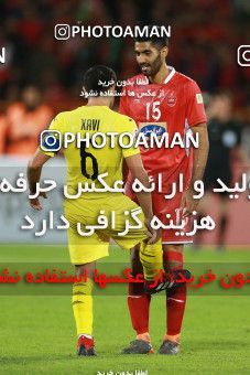 1394991, Tehran, Iran, AFC Champions League 2018, Semi-Finals, Turning Play, Persepolis 1 v 1 Al Sadd SC on 2018/10/23 at Azadi Stadium
