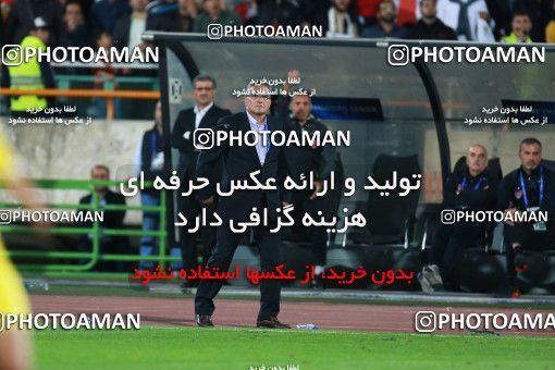 1395002, Tehran, Iran, AFC Champions League 2018, Semi-Finals, Turning Play, Persepolis 1 v 1 Al Sadd SC on 2018/10/23 at Azadi Stadium