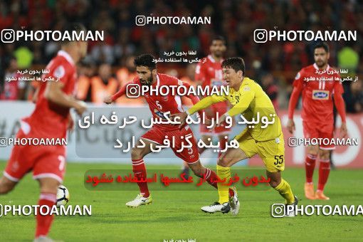 1395060, Tehran, Iran, AFC Champions League 2018, Semi-Finals, Turning Play, Persepolis 1 v 1 Al Sadd SC on 2018/10/23 at Azadi Stadium