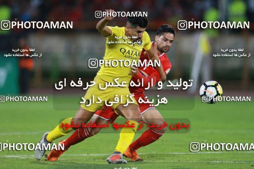 1395097, Tehran, Iran, AFC Champions League 2018, Semi-Finals, Turning Play, Persepolis 1 v 1 Al Sadd SC on 2018/10/23 at Azadi Stadium