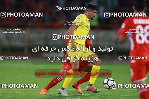 1395003, Tehran, Iran, AFC Champions League 2018, Semi-Finals, Turning Play, Persepolis 1 v 1 Al Sadd SC on 2018/10/23 at Azadi Stadium