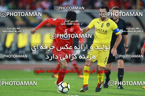 1394935, Tehran, Iran, AFC Champions League 2018, Semi-Finals, Turning Play, Persepolis 1 v 1 Al Sadd SC on 2018/10/23 at Azadi Stadium