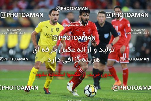 1394984, Tehran, Iran, AFC Champions League 2018, Semi-Finals, Turning Play, Persepolis 1 v 1 Al Sadd SC on 2018/10/23 at Azadi Stadium