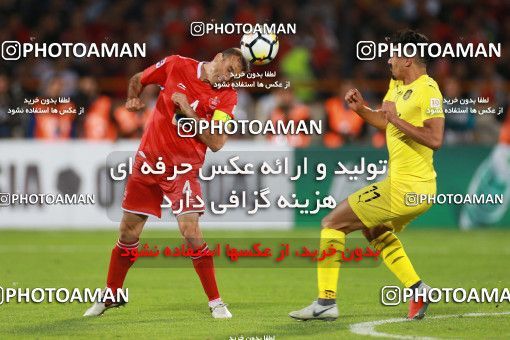 1394966, Tehran, Iran, AFC Champions League 2018, Semi-Finals, Turning Play, Persepolis 1 v 1 Al Sadd SC on 2018/10/23 at Azadi Stadium