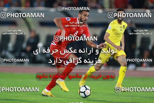 1395041, Tehran, Iran, AFC Champions League 2018, Semi-Finals, Turning Play, Persepolis 1 v 1 Al Sadd SC on 2018/10/23 at Azadi Stadium
