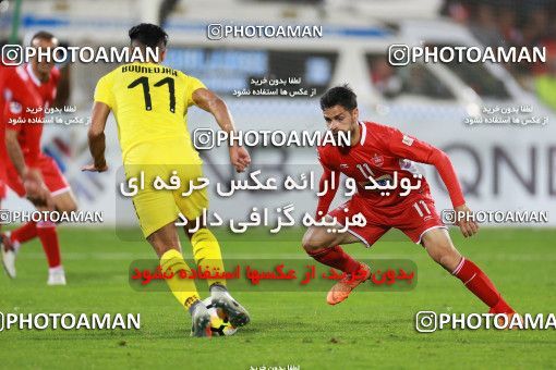 1394949, Tehran, Iran, AFC Champions League 2018, Semi-Finals, Turning Play, Persepolis 1 v 1 Al Sadd SC on 2018/10/23 at Azadi Stadium