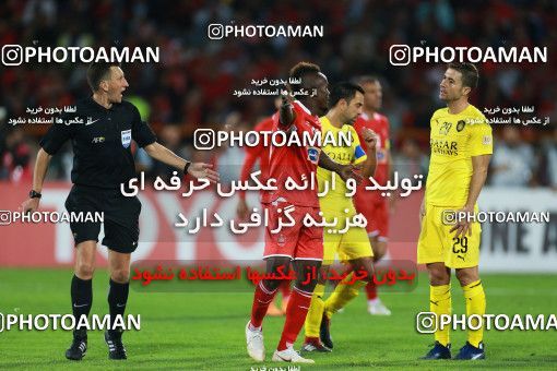 1394990, Tehran, Iran, AFC Champions League 2018, Semi-Finals, Turning Play, Persepolis 1 v 1 Al Sadd SC on 2018/10/23 at Azadi Stadium